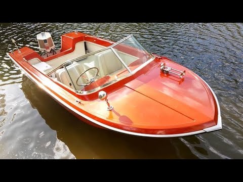 Видео: История Chrysler Marine: лодки и подвесные моторы, произведенные Chrysler, когда-то правили водны...