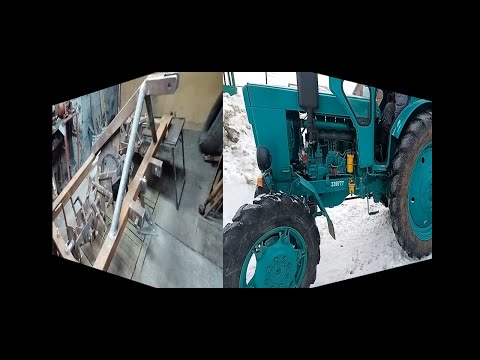 Видео: Самодельная почвофреза на трактор т-40, что получилось.