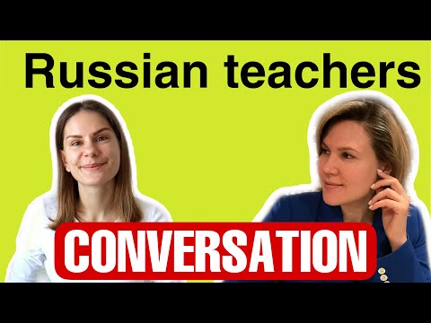 Видео: REAL RUSSIAN CONVERSATION: Ирина из проекта "О русском по-русски"
