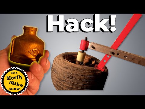 Видео: Хитрости и советы по использованию мини-шиномонтажного станка в Питтсбурге