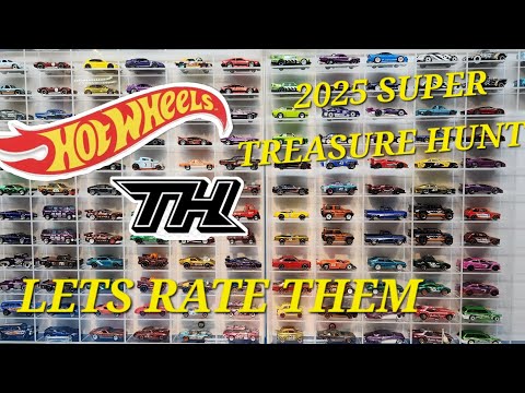 Видео: Давайте оценим Hot Wheels Super Treasure Hunts 2025 года