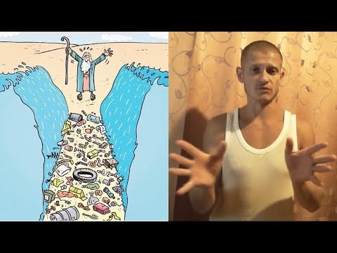 Видео: Идущий к Реке. Преображение Пространства. Уборка мусора на Природе.