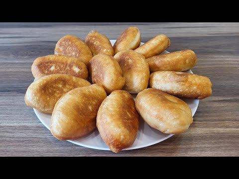 Видео: ПИРІЖКИ НА КАРТОПЛЯНОМУ ВІДВАРІ БЕЗ РОЗКАЧУВАННЯ ТІСТА