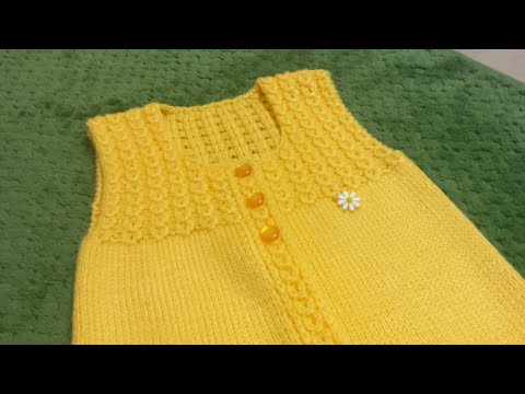 Видео: ДЕТСКИЙ  ЖИЛЕТ  С  УЗОРОМ  « КОФЕЙНЫЕ  ЗЁРНА» ☕️☕️☕️(часть 1)