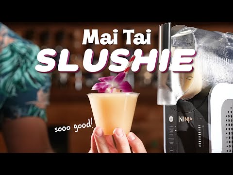 Видео: Как приготовить коктейль «Май Тай» в аппарате «Ниндзя-Слаши»