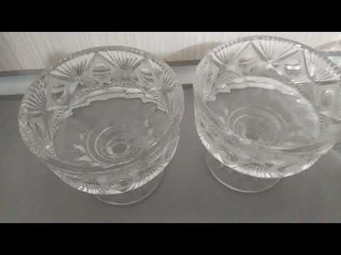 Видео: как отмыть хрусталь и вернуть ему блеск