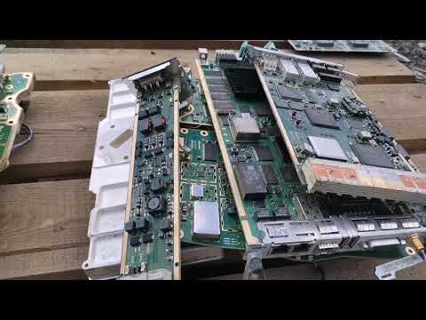 Видео: ,,золотой,, импорт, платы связи, часть 2