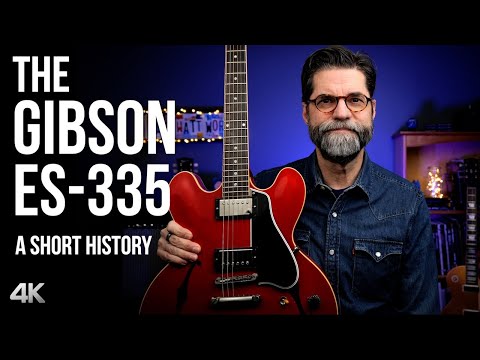 Видео: Gibson ES-335: краткая история 4K