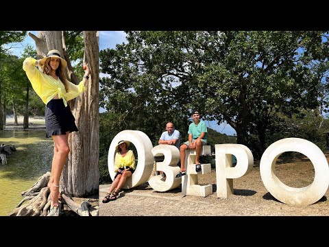 Видео: VLOG #20 ДОРОГА К МОРЮ 🛣️ БЮДЖЕТНЫЙ ОТДЫХ В ВИТЯЗЕВО FAMILY ⛱️ КИПАРИСОВОЕ ОЗЕРО 🏝️