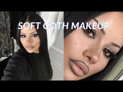 Видео: мягкий готический макияж (урок)
