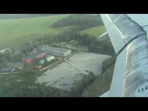 Видео: А319 посадка в Кольцово без реверса