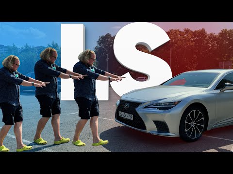 Видео: Lexus LS - Большой тест-драйв