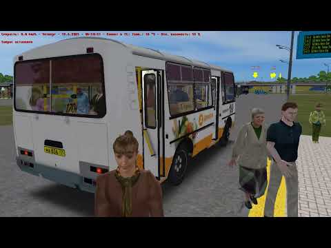 Видео: OMSI 2 Москва Маршрут 444