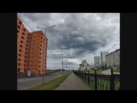 Видео: На велосипеде по улицам Саратова п Солнечный 2 и п Солнечный 26 августа 2023 года