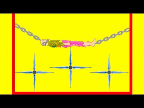 Видео: ИЗ ЭТОЙ ЛОВУШКИ НЕВОЗМОЖНО ВЫБРАТЬСЯ! ПРОШЕЛ САМЫЙ СЛОЖНЫЙ УРОВЕНЬ В ХЭППИ ВИЛС (Happy Wheels)