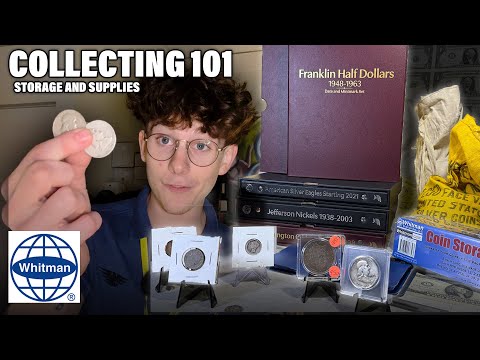 Видео: Руководство для начинающих коллекционеров монет: что вам ДЕЙСТВИТЕЛЬНО нужно для начала (Форт Уит...