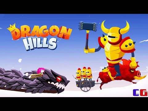 Видео: Dragon Hills #7 Уничтожаю БОССОВ Мультяшная игра для детей про Ручного ДРАКОНА Принцессы