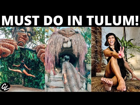 Видео: 15 вещей, которые нужно сделать, увидеть и поесть в Тулуме!