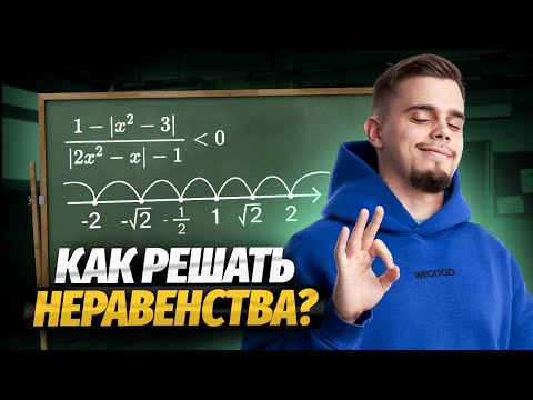 Видео: Неравенства: метод интервалов | ЕГЭ Математика Профиль в 10 классе | Умскул
