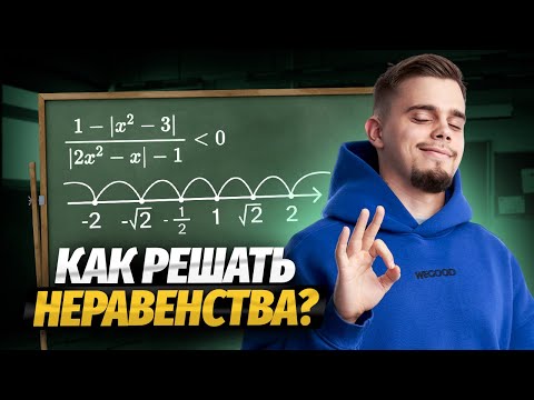 Видео: Неравенства. Метод интервалов | Математика ЕГЭ для 10 класса | Умскул