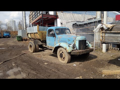 Видео: ЗИЛ-585 самосвал