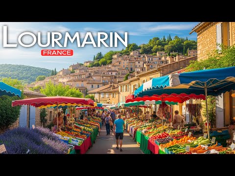 Видео: Заголовок - Лурмарен 🇫🇷 Весенний рынок в полном разгаре: