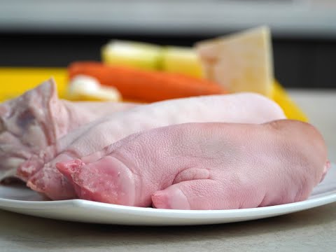 Видео: ТОПЛА ПАЧА ОТ СВИНСКИ КРАЧЕТА И УШИ