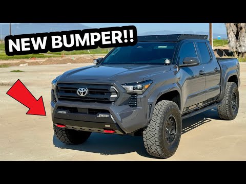 Видео: Добавляю восстановление к моей Tacoma 2024!!