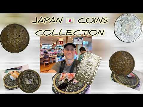 Видео: МОНЕТЫ ЯПОНИИ СЕРЕБРО СТАРИНА РАРИТЕТЫ И ХОДОВЫЕ-RARE ANCIENT TESTON SILVER MODERN JAPAN LUXE COINS