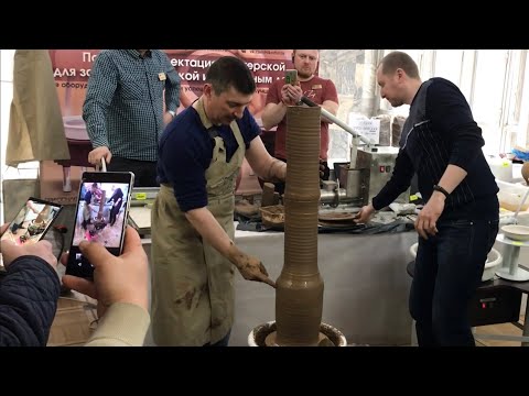 Видео: 🍯 Составные гончарные изделия Алексей Золотов 4ceramics Гончарная школа Волшебство керамики