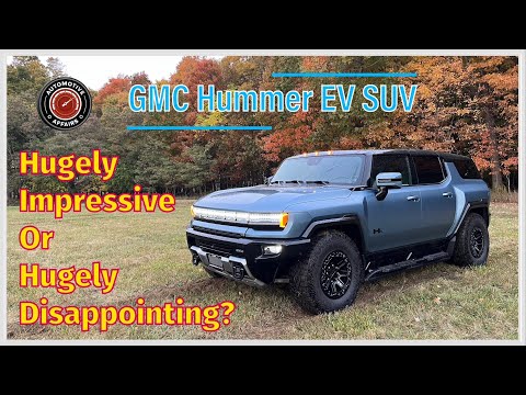 Видео: Насколько хорош электровнедорожник GMC Hummer? Журнал Automotive Affairs проводит его тщательнейш...