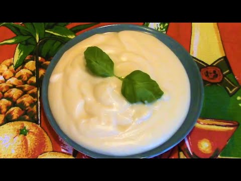 Видео: Постный майонез Без молока и яиц. Как приготовить майонез.
