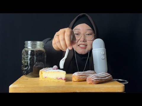 Видео: Қазақша АСМР / Тәтті бәліштер / сладости / асмр на казахском / ASMR FOOD
