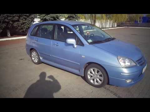 Видео: SuzukiLiana/Сузуки Лиана Универсал 1,6 бензин, 2006 год.