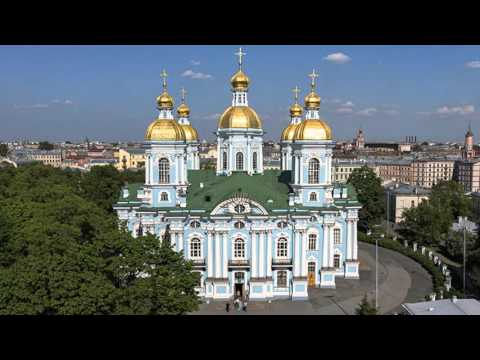 Видео: Николо-Богоявленский морской собор. Санкт-Петербург.