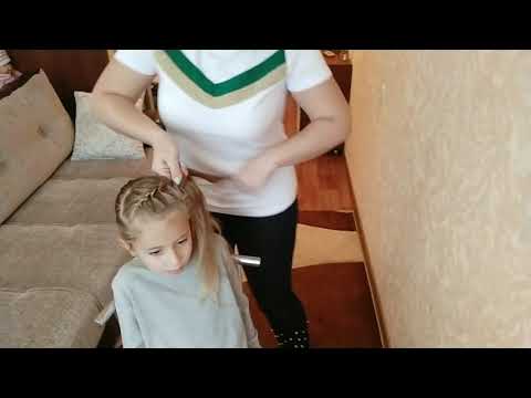 Видео: ❤️Как быстро заплести косичку // Красивая прическа за 10 минут для девочек♥️
