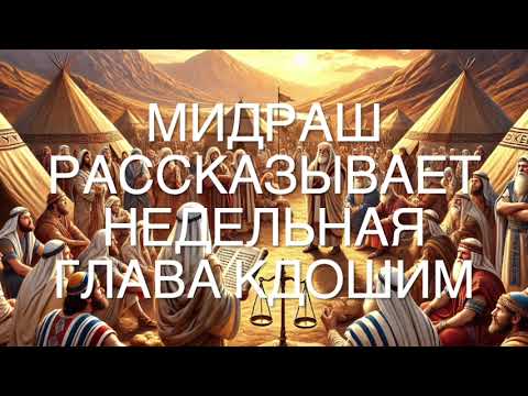 Видео: Мидраш рассказывает. Недельная глава Кдошим