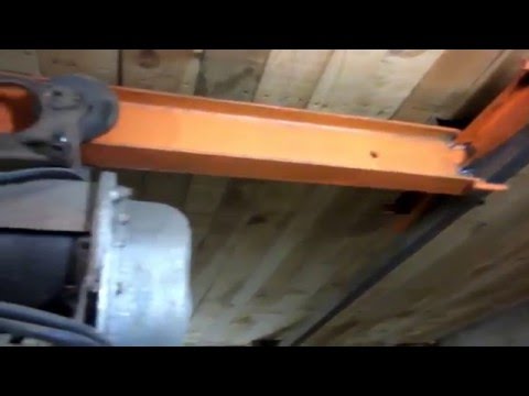 Видео: Кран-балка для гаража, 16+