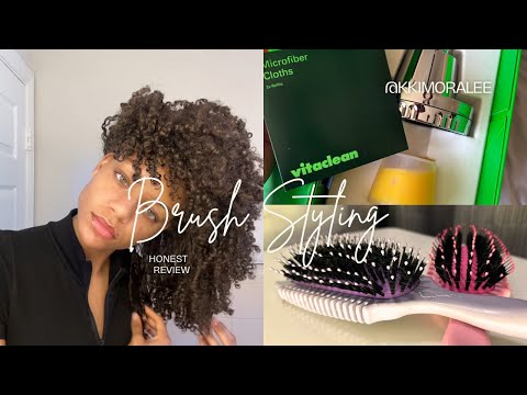 Видео: Тестирование ОБЕИХ расчесок Bounce Curl на волосах 3C/4A… Что я думаю?