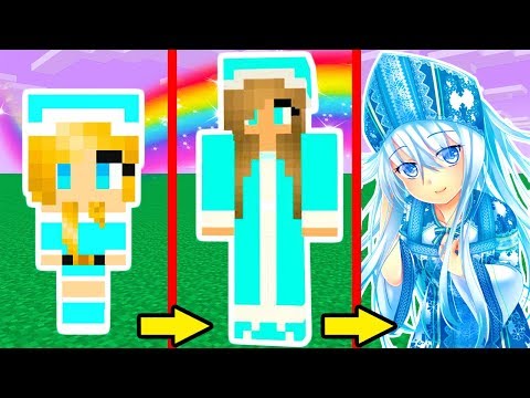 Видео: КАК МЕНЯЛСЯ ДЕВУШКА СНЕГУРОЧКА И ЕГО ЖИЗНЕННЫЙ ЦИКЛ В МАЙНКРАФТ ~ ЭВОЛЮЦИЯ ДЕД МОРОЗ В MINECRAFT