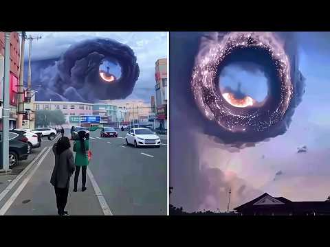 Видео: Нечто Странное Происходит По Всему Миру