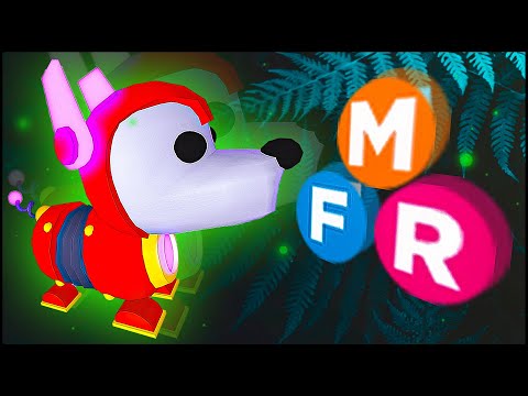 Видео: MEGA Robo Dog в Адопт Ми! 🤖🐶 ТОП ТРЕЙДЫ в Adopt Me Роблокс