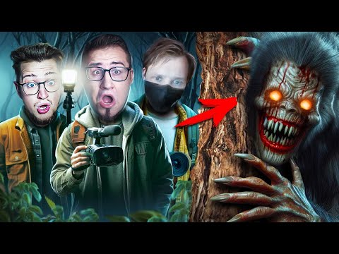 Видео: "ОНО" СЛЕДИТ ЗА НАМИ! В ЭТОМ ЛЕСУ ПРОИСХОДЯТ СТРАШНЫЕ ВЕЩИ! ОЧЕНЬ СТРАШНЫЙ ХОРРОР! (THE DEVOURER)