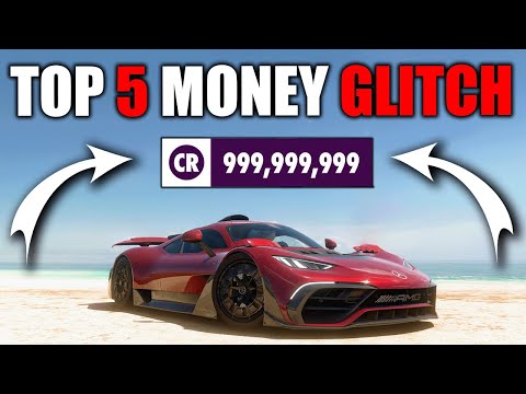 Видео: Ошибка с деньгами в Forza Horizon 5 — ТОП-5 СПОСОБОВ БЫСТРОГО ПОЛУЧЕНИЯ ДЕНЕГ в Forza Horizon 5 (...