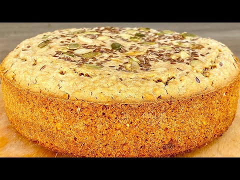 Видео: Овсянка, тыква, яблоки! Самый популярный яблочный пирог на завтрак в Германии!