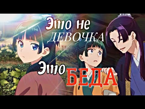 Видео: ДжиньШи//МаоМао" Это не девочка, это беда" Монолог Фармацевта