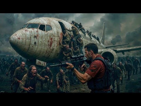 Видео: ДИКИЙ вирус зомби распространяется БЫСТРО, превращая ВСЕХ пассажиров самолета в ГОЛОДНЫХ ЗОМБИ
