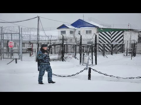 Видео: РФ-тюрьма.