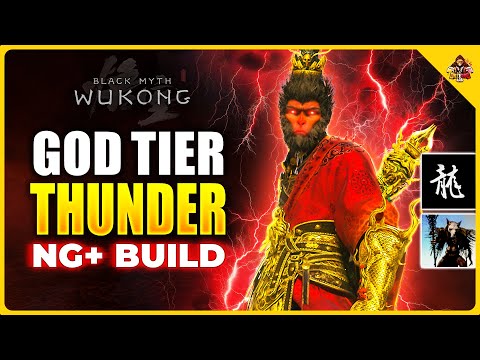 Видео: ЛУЧШАЯ СБОРКА ГРОМА в Black Myth Wukong прямо сейчас!
