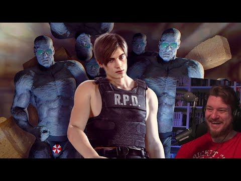 Видео: Настоящий ужас в Resident evil 2 (Хайлайты со стрима) | РЕАКЦИЯ НА VELIND